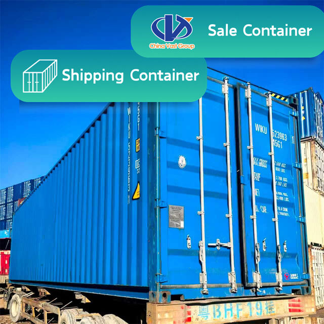 Cheaper Shipping Containers Agent New/use Dry 20'40 container Customized Dry container Office Agent From China to USA Canada