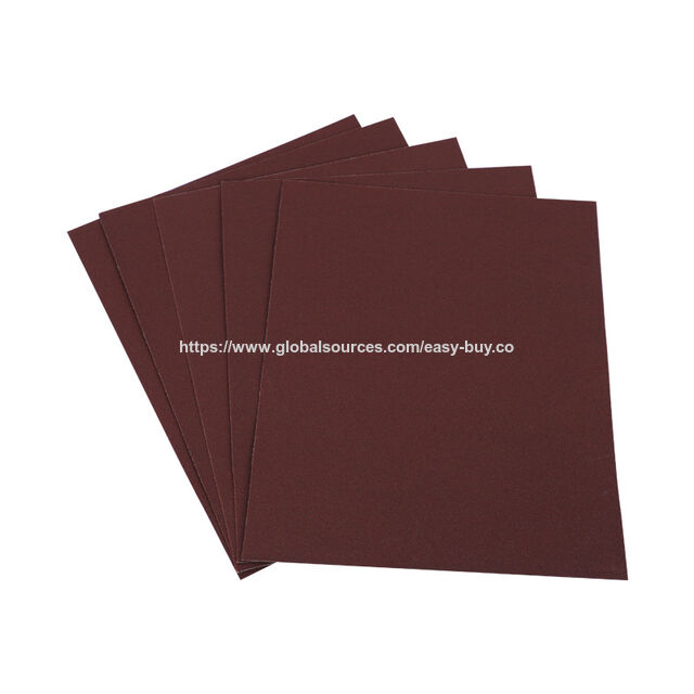 Finishing sandpaper heavy duty sandpaper flexible sandpaper anti-clogging Sandpaper for sale at factory direct price