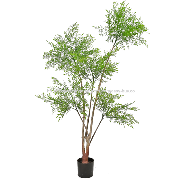 Paredes Verdes Simuladas Série Nan Tian Zhu Ecológica de PVC Durável Conjunto de Plantas Verdes de Alta Simulação de Múltiplas Peças for sale at factory direct price