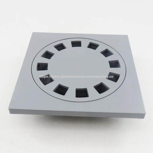 Floor drains Modern Design PVC Direct Plug Floor Drain for Hotel and Household Bathroom Foreign Trade Export 110V