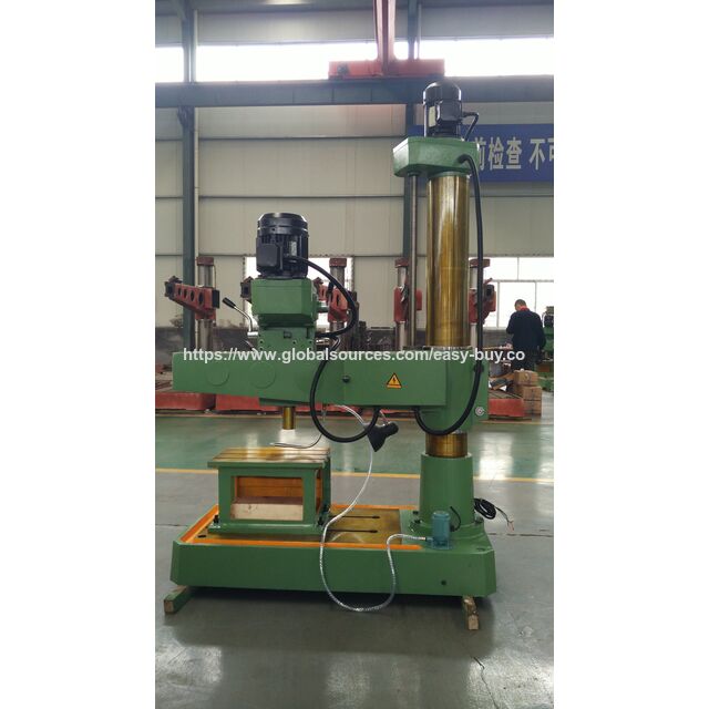 Drill presses Small Capacity Radial Drilling,enquiry Radial Drilling Machine