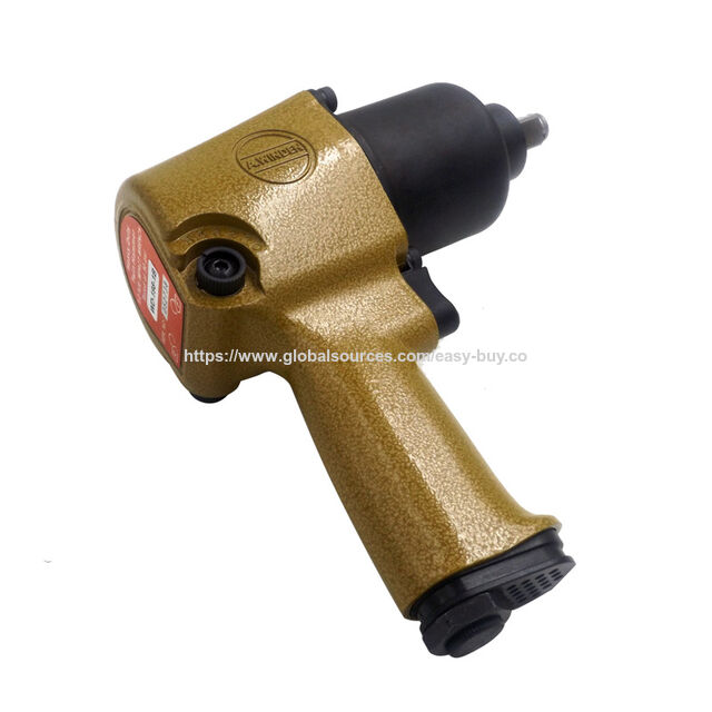 Impact wrench set with sockets Aluminum body impact wrench Truck pneumatic impact wrench Car tire repair impact wrench for sale at factory direct price