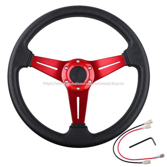 Volante em PU, personalidade, competitivo, jogo de corrida for sale at factory direct price