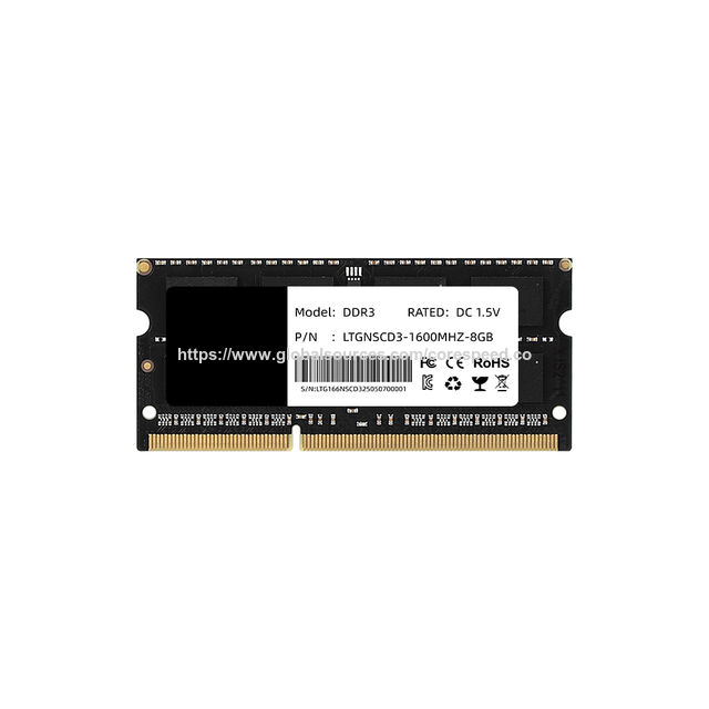 Precio de fábrica + RAM DDR3 de 8GB a 1600MHz + Memoria DDR para PC de escritorio