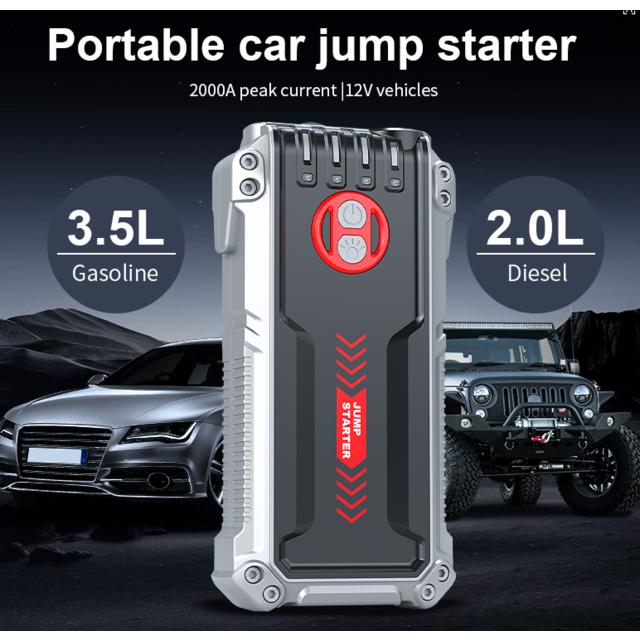 Arrancador de Batería Portátil Purehood Jump Starter X4 for sale at factory direct price