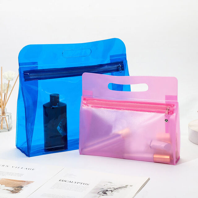 PVC/PU cosmetic bag sets Makeup Bags Waterproof cosmetic bags for gift promotion BSCI Sedex OEM Order for L'Oreal for sale at factory direct price