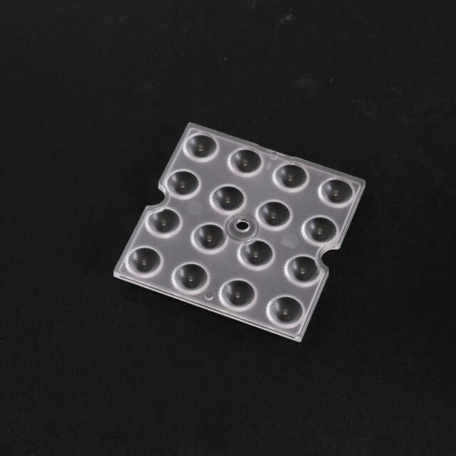 High performance 50 * 50mm 146 * 83 SMD 5050 LED lens array Led Street Lights LED light guides LED lens covers for sale at factory direct price