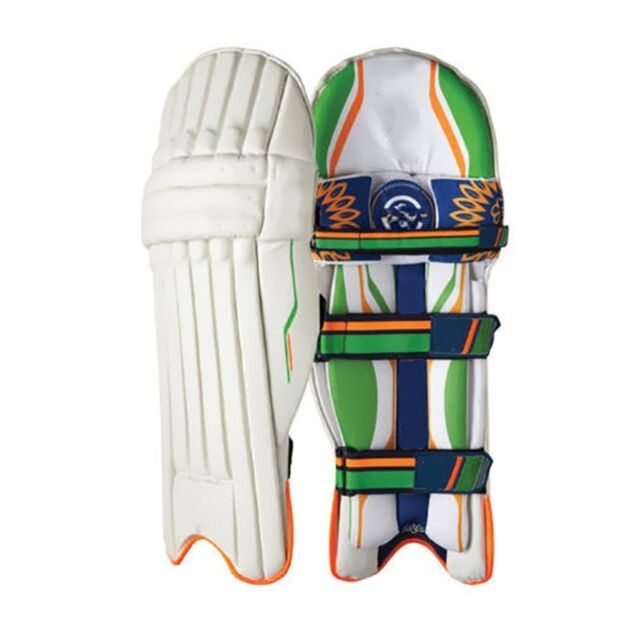 Hochwertige, anpassbare pakistanische Cricket-Schlagpolster mit neuem Design, Schutzausrüstung mit Logo- und Farboptionen