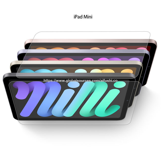 Protector de Pantalla de Vidrio Templado Más Vendido para iPad