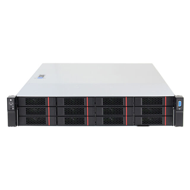 هيكل خادم Toploong M265-12 2U للبيع المباشر، 12*3.5 بوصة خليج HDD، مع مروحة ولوحة خلفية موسعة 12 جيجابايت للتخزين السحابي
