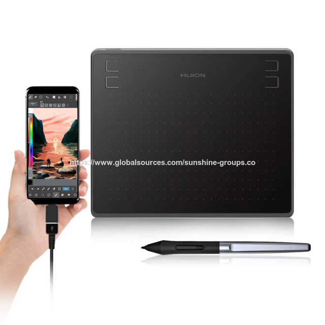 Mesa Digitalizadora Gráfica para Desenho com Caneta e Stylus