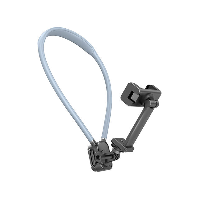 Nackenhalterung Handyhalter, magnetisch verstellbar POV Freihand-Handy-Ständer für Live-Streaming, Videoaufnahme, Vlog, YouTube, TikTok