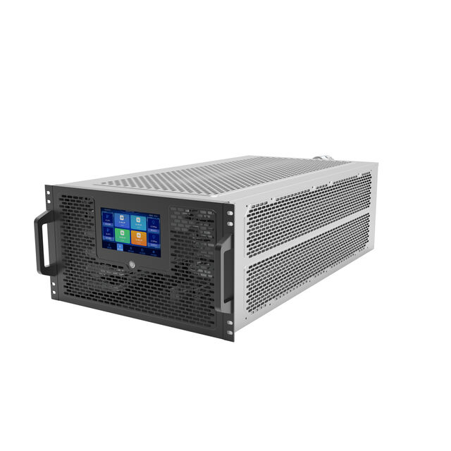وحدة تبريد سائل Toploong CDU-24 2U Rackmount بقدرة 8000 واط ومبادل حراري مع شاشة لمس 7 بوصات لمركز البيانات