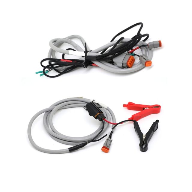 Arnés de cableado automotriz conector Deutsch de 2 pines, 4 pines y 8 pines para automóvil fabricado en fábrica