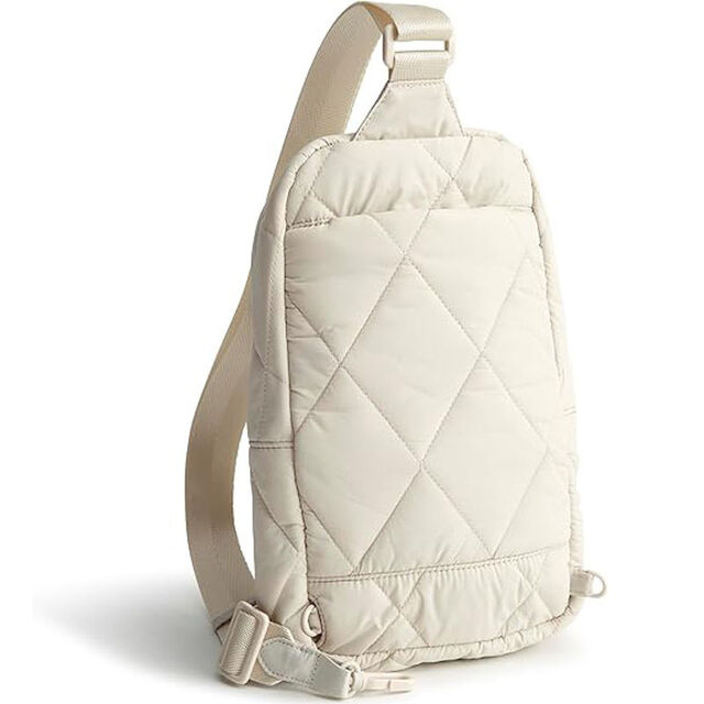 Durable Sling Bag Nylon Crossbody Purse Featherweight Sling Backpack Adjustable Strap Shoulder for Women Travel