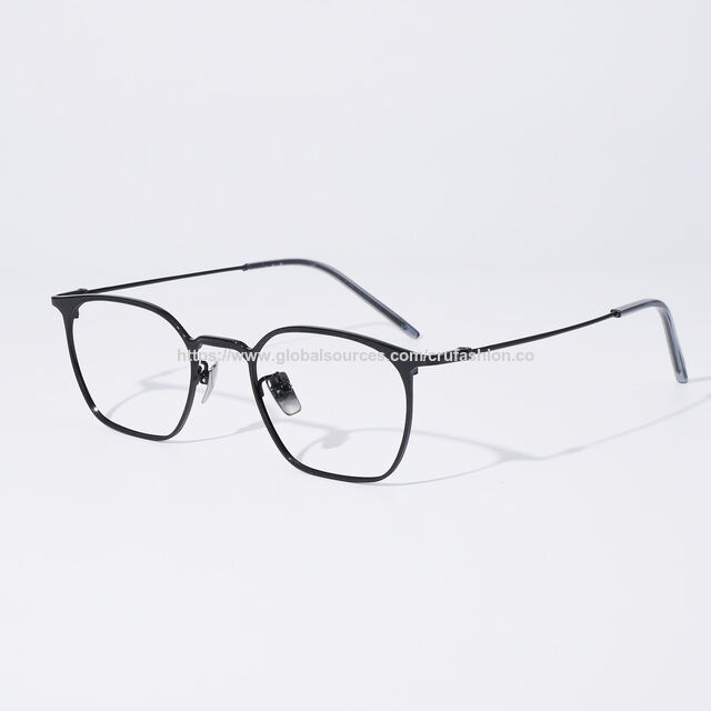 New Handmade Anti-Blue Anti-Blue Computer Printed Optical Frames Titanium Plastic Prescription Glasses for Reading Protection