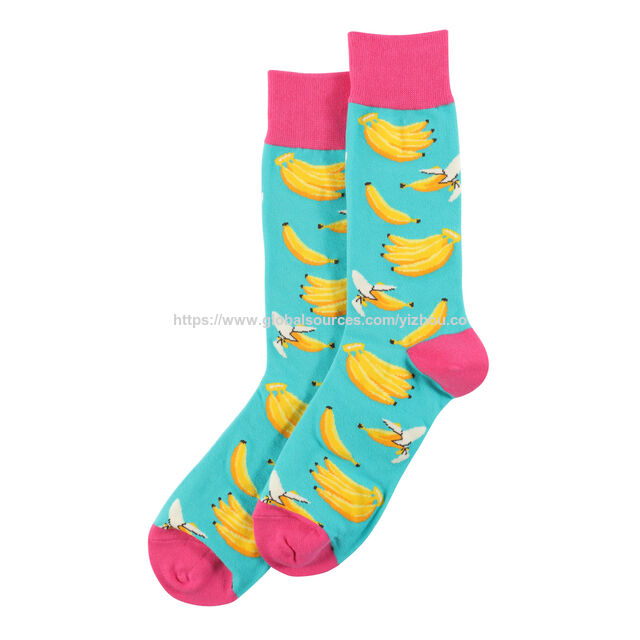 Breathable Cotton Chinese Style Happy Socks Women's Middle Cotton Blend Sweat-absorbent Fitness Socks for sale at factory direct price