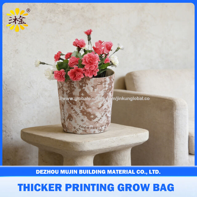 3 gallon Growing Grow Bag Biodegradable & Eco-Friendly for Garden