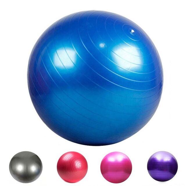 Neuankunft Großhandel Benutzerdefiniertes Logo Bestseller Anti-Burst Fitness-Übungs-Stabilitäts-Yoga-Ball Gymnastikball