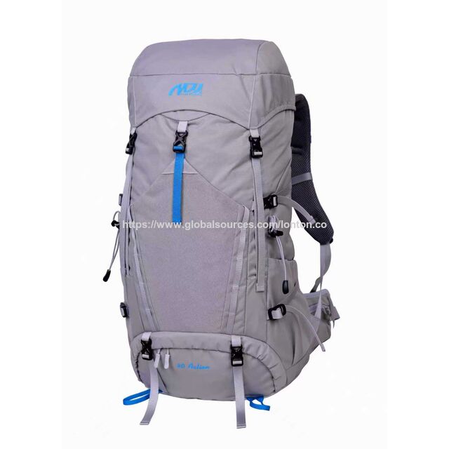 Lightweight, breathable hiking backpack | 40L outdoor hiking shoulder bag.