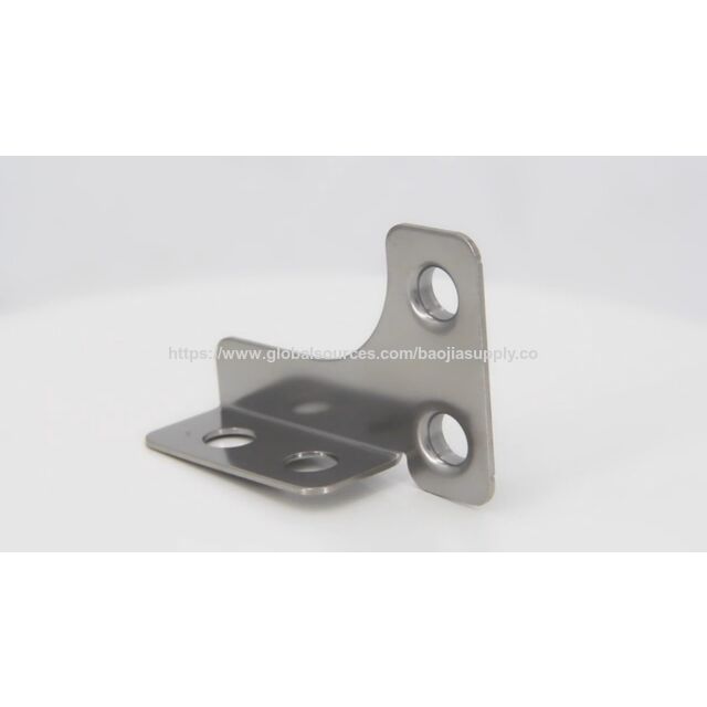 Steel L-Shaped Corner Brace 90 Degree Metal Bracket Heavy Duty Durable Shelf and Furniture Support Load Bearing Capacity