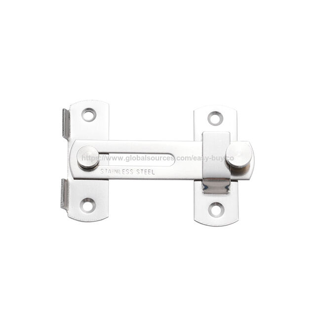 Loquets de placard métalliques, loquets adhésifs pour placards, loquets de placard de remplacement, loquets à ressort