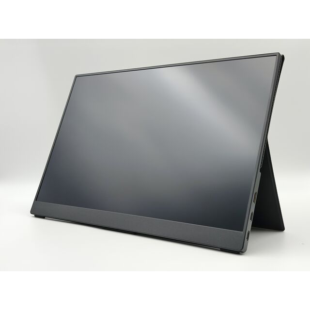 Monitor Portátil OEM ODM de 14" - Carcasa de metal completo con versión de funda de cuero magnética, sin táctil/táctil (opcional)