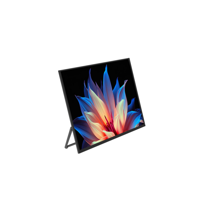 Monitor Portátil OEM ODM 17.5" - Carcasa Metálica Completa, Ultra Delgado, Soporte Grande, Pantalla TFT LCD, 99% sRGB Alto Espectro de Color, Modo DRC