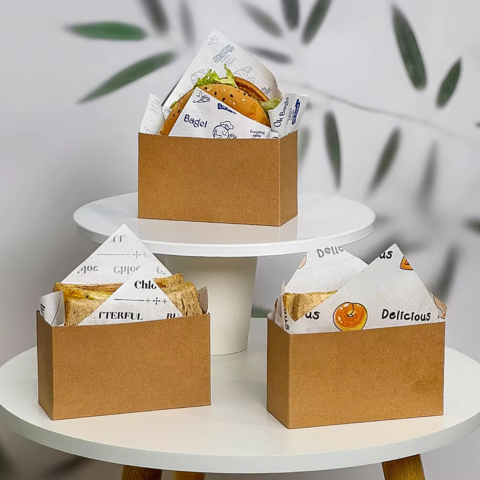 Embalagens Ecológicas para Fast Food de Baixo Preço: Caixas Personalizadas para Levar de Frango Frito, Hambúrgueres e Batatas Fritas for sale at factory direct price