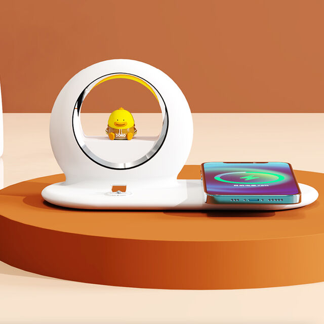 Carregador Multifuncional 3 em 1 Sem Fio Recarregável para Celular com Preço de Fábrica