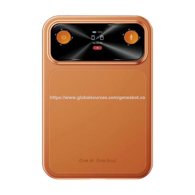 Gravador de Voz Tradutor IA 2026 Novo 16GB Bluetooth Recarregável Portátil Gravação de Estúdio Compatível com CE ROHS OEM ODM for sale at factory direct price