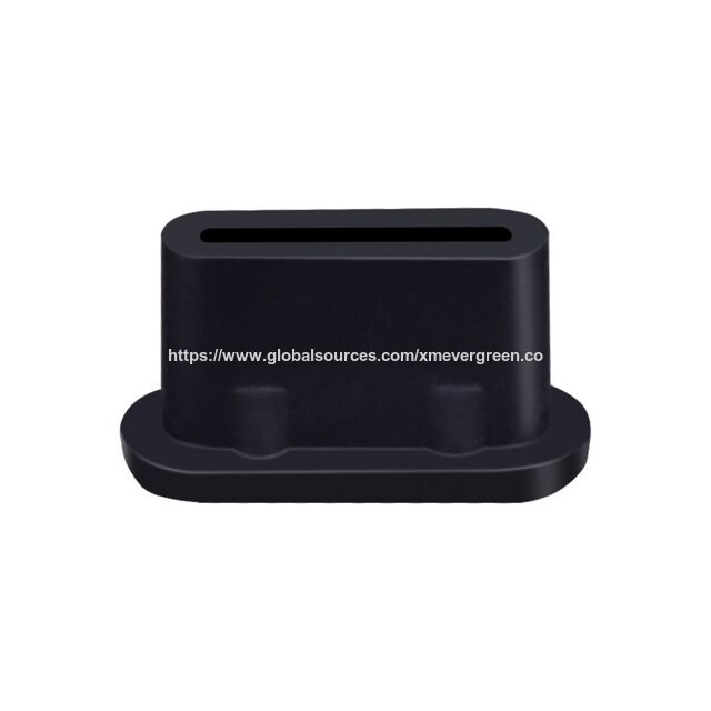 Universelle Staubschutzstecker für USB C, Weiche Silikon-Ladeanschluss-Stecker für Smartphones, Computer, Notebooks
