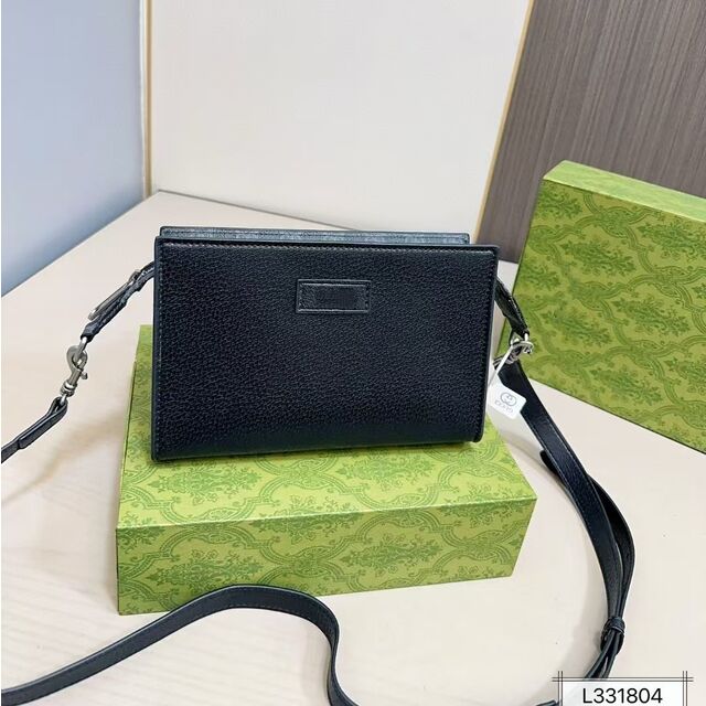 Certified Luxury Leather Satchel Men Medium Genuine Leather Messenger Bag Black Fashion Everyday Use for sale at factory direct price