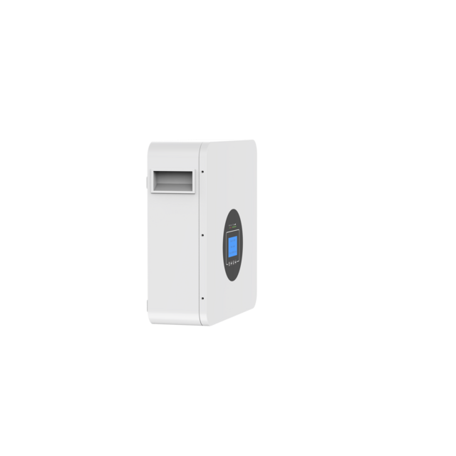 Prix usine Ultra-Compact Carré 5KWH LiFePO4 Batterie support Bluetooth et WiFi pour stockage d'énergie domestique