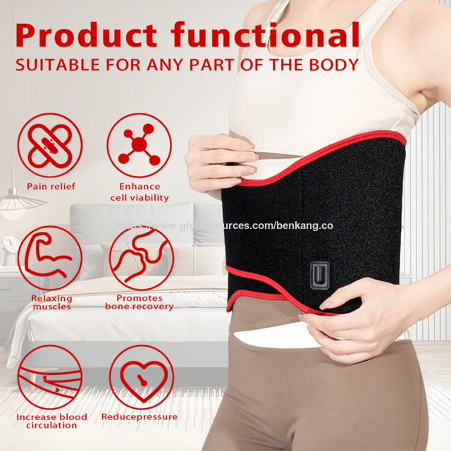 حزام ODM للعلاج بالضوء الأحمر مزدوج الطول الموجي لتخفيف الآلام for sale at factory direct price