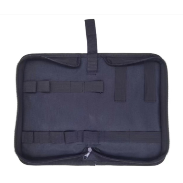 Heißverkauf Netzwerk-Werkzeugtasche aus Segeltuch, Reparatur-Werkzeugtasche, Netzwerk-Tester-Werkzeugsatz, Mehrzweck-Reißverschluss-Aufbewahrungstasche for sale at factory direct price