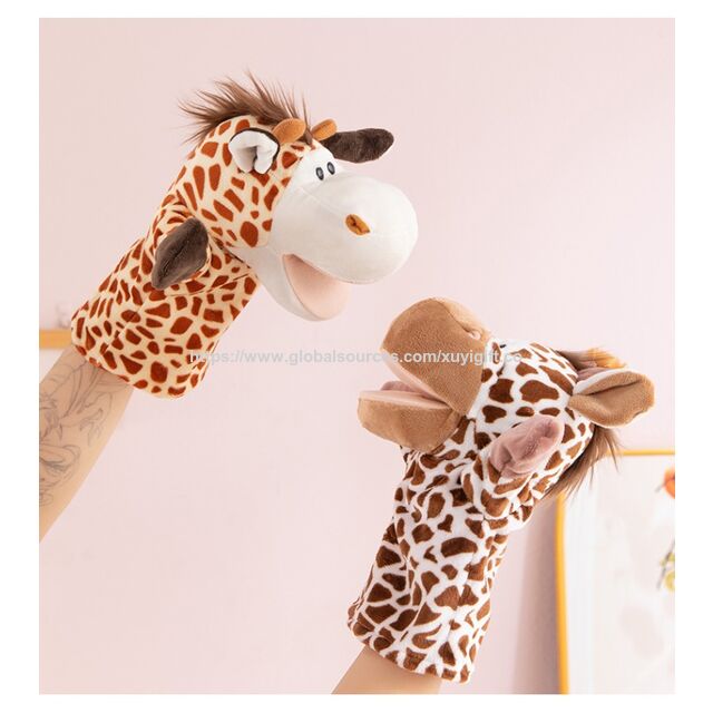 Títeres de Mano Personalizados al por Mayor, Títeres de Animales, Muñecos Blandos para Actuaciones