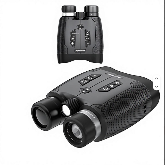 Telescopio de visión nocturna para exteriores de 600 m, binoculares de visión nocturna 4K for sale at factory direct price