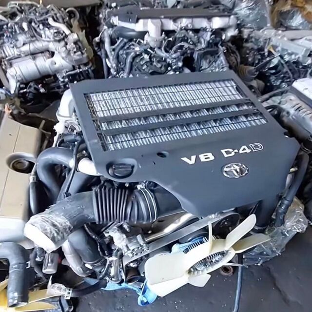 Toyota 2GD-FTV 2.4L Dieselmotor for sale at factory direct price
