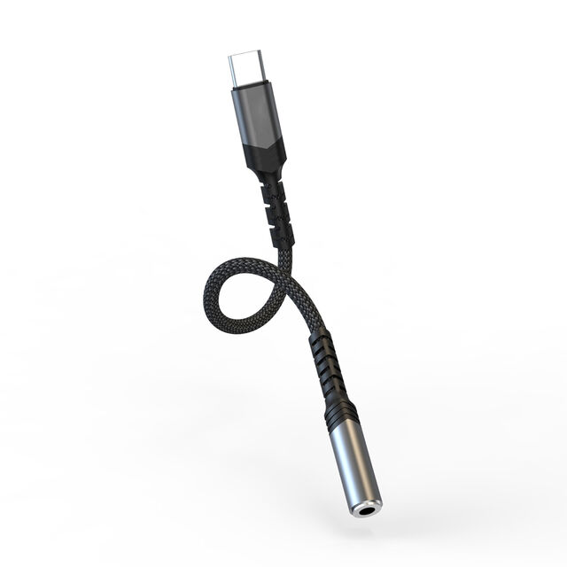 Adaptador de Fone de Ouvido USB C para 3.5mm OEM ODM, Adaptador de Áudio Tipo C para 3.5mm