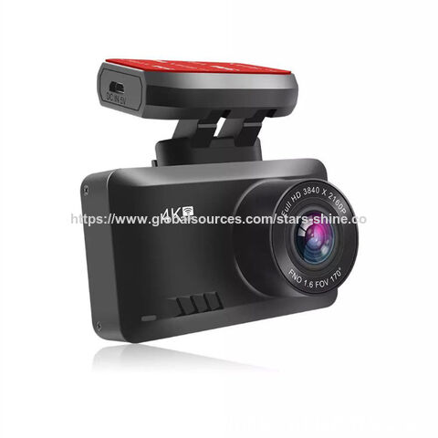سعر المصنع مسجل فيديو رقمي محمول مزدوج العدسة بشاشة IPS 2.45 بوصة 2160P 4K رؤية ليلية للسيارة