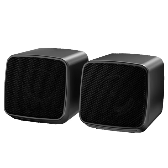 Caixa de Som USB Multimídia com Iluminação RGB, À Prova d'Água IPX-5, Canal 2.0, Mini Caixa de Som Portátil para Laptop e Celular, para Jogos for sale at factory direct price