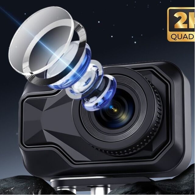 Enregistreur DVR 2K pour Moto, Meilleures Ventes Transfrontalières, avec Fonction Anti-Tremblement, Enregistrement Vidéo Haute Définition for sale at factory direct price