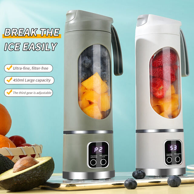 Kleiner Haushalts-Entsafter für Obst und Gemüse, Mini-Saftbecher, Multifunktionaler Entsafter für frisch gepressten Saft