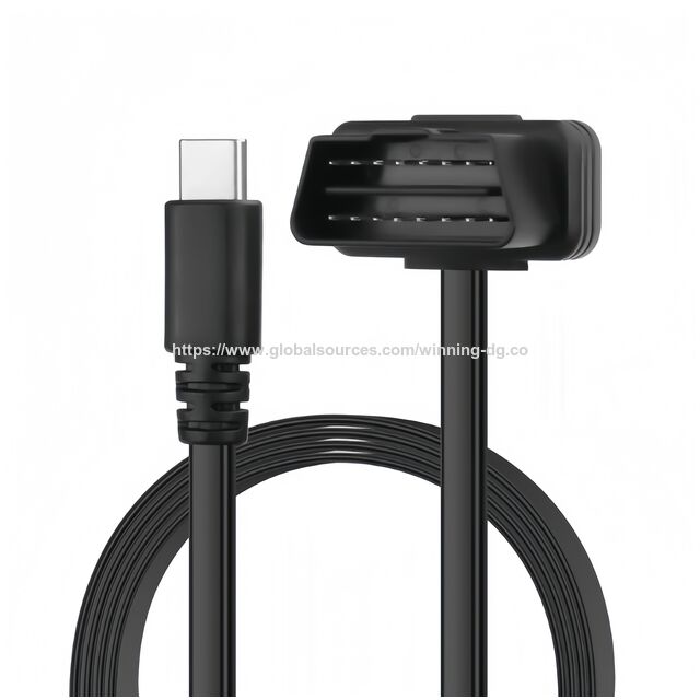Multifunktions-OBD2-Kabel Typ-C & 16Pin Dual-Modus 2-in-1 Laden & Diagnose