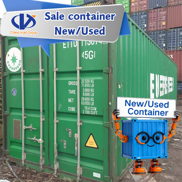 Factory Direct High Quality China Wholesale 20-foot Standard Container ...