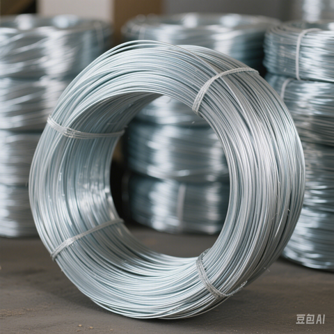 Fabricantes chineses de venda direta oferecem arame galvanizado de alta qualidade