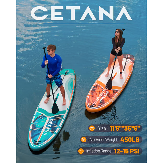 Tabla de Paddle Surf Hinchable OEM Dropshipping 11'6''x35''x6'' - Tabla de Surf de Remo Hinchable Profesional for sale at factory direct price