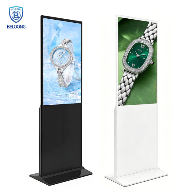 Pantalla Digital de Pie de 55 Pulgadas con Resolución 4K y Pantalla Táctil for sale at factory direct price