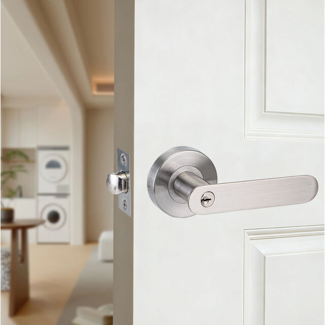 Serrure de porte d'intimité Maxal à installation rapide, vente en gros pour salle de bain et salon à usage intérieur